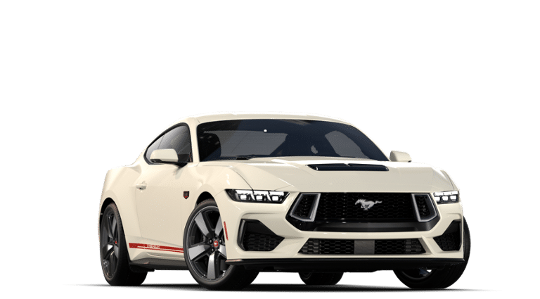 Mustang® vehicle